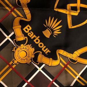 Barbour Silk Scarf